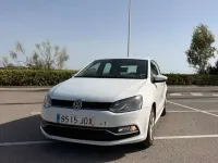 Usado VW Polo Advance 90 CV (66 kW) 2015 Blanco Utilitario