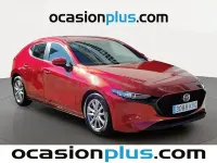 Usado Mazda 3 122 CV (89 kW) 2019 Rojo Berlina
