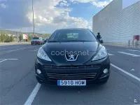 Usado Peugeot 207 Access 75 CV (55 kW) 2011 Negro Berlina
