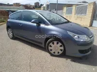 Usado Citroën C4 90 CV (66 kW) 2007 Gris / plata Berlina
