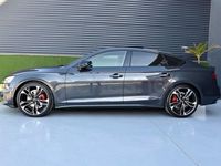 Usado Audi A5 Sportback 163 CV (119 kW) 2020 Gris / plata Utilitario