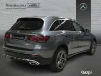 Usado Mercedes GLC300e 306 CV (225 kW) 2021 Gris / plata SUV
