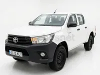 Usado Toyota HiLux 150 CV (110 kW) 2018 Blanco Pickup/Camioneta