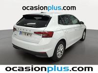 Usado Skoda Fabia Selection 95 CV (69 kW) 2025 Blanco Utilitario