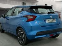 Usado Nissan Micra Acenta 92 CV (67 kW) 2021 Azul Berlina