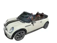 Usado Mini Cooper S Cabriolet 170 CV (125 kW) 2007 Beige Descapotable
