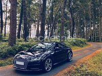 Usado Audi TTS S-Line 310 CV (228 kW) 2015 Negro Coupe