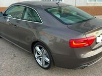Usado Audi A5 245 CV (180 kW) 2013 Beige Coupe
