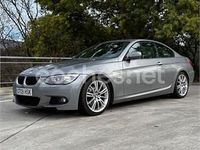 Usado BMW 318 M Sport 143 CV (105 kW) 2013 Gris / plata Coupe
