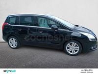Usado Peugeot 5008 Style 150 CV (110 kW) 2014 Negro Monovolumen