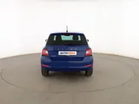 Usado Skoda Fabia Ambition 95 CV (69 kW) 2020 Azul Utilitario