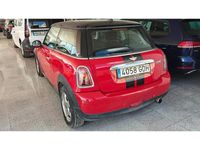 Käytetty Mini Cooper D 110 HP (80 kW) 2008 Punainen Viistoperä