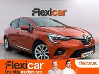 Usado Renault Clio V Intens 91 CV (66 kW) 2021 Naranja Utilitario