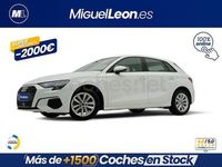 Usado Audi A3 Advanced Plus 110 CV (80 kW) 2021 Blanco Berlina