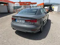 Usado Audi A3 S-Line 150 CV (110 kW) 2017 Gris / plata Berlina