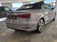 Usado Audi A3 Cabriolet Ambiente 150 CV (110 kW) 2014 Gris / plata Descapotable