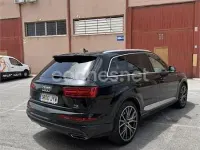 Usado Audi Q7 Sport 218 CV (160 kW) 2017 Negro SUV