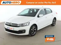 Usado Citroën C-Elysee I Shine 102 CV (75 kW) 2020 Blanco Berlina