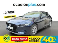 Usado Mazda 3 Prime-Line 140 CV (102 kW) 2025 Azul Berlina