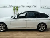 Usado BMW 320 Efficient Dynamics 163 CV (119 kW) 2013 Blanco Familiar