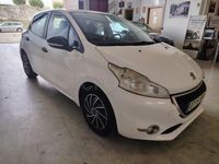 Brugt Peugeot 208 Business-Line 68 HK (50 kW) 2014 Hvid Hatchback