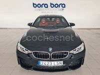Usado BMW M4 Cabriolet Comfort Edition 431 CV (317 kW) 2016 Negro Descapotable