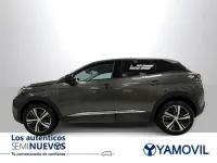 Usado Peugeot 3008 Allure 131 CV (96 kW) 2019 Gris SUV