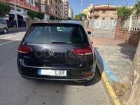 Usado VW Golf VII Advance 150 CV (110 kW) 2020 Negro Berlina