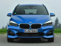 Usado BMW 216 Gran Tourer Advantage 116 CV (85 kW) 2018 Rojo Monovolumen