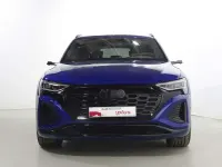 Usado Audi e-tron Sportback S-Line 300 kW (408 CV) 2023 Azul SUV