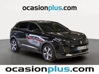 Usado Peugeot 3008 Allure 131 CV (96 kW) 2022 Negro SUV