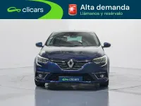 Usado Renault Mégane Zen 130 CV (95 kW) 2018 Azul Berlina