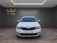 Usado Skoda Rapid Ambition 105 CV (77 kW) 2015 Blanco Utilitario