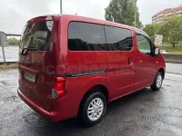 Usado Nissan Evalia 109 CV (80 kW) 2011 Granate Monovolumen