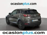 Usado Mazda CX-3 Luxury 120 CV (88 kW) 2018 Gris SUV