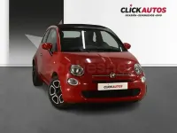 Usado Fiat 500C Club 70 CV (51 kW) 2023 Rojo Descapotable