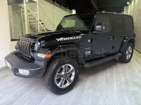 Usado Jeep Wrangler Sahara 270 CV (198 kW) 2021 Negro SUV