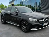 Usado Mercedes GLC220 170 CV (125 kW) 2019 Negro Coupe