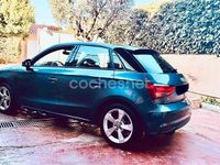 Usado Audi A1 Sportback Attraction 90 CV (66 kW) 2015 Azul Utilitario