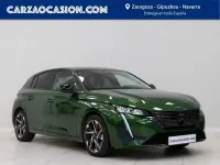 Usado Peugeot 308 Allure 130 CV (95 kW) 2023 Verde Berlina