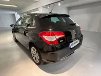 Usado Citroën C4 Exclusive 114 CV (83 kW) 2014 Negro Berlina