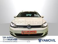 Usado VW Golf VII Advance 125 CV (91 kW) 2016 Blanco Familiar