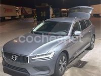 Usado Volvo V60 Momentum 150 CV (110 kW) 2019 Gris / plata Familiar