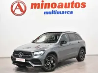 Usado Mercedes GLC200 163 CV (119 kW) 2020 Gris SUV