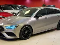 Usado Mercedes CLA180 Shooting Brake 136 CV (100 kW) 2021 Marrón Familiar