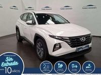 Usado Hyundai Tucson 150 CV (110 kW) 2024 Blanco SUV