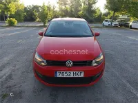Usado VW Polo Advance 60 CV (44 kW) 2012 Rojo Utilitario
