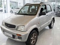 Usado Daihatsu Terios 83 CV (61 kW) 2000 Gris / plata SUV