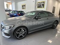 Usado Mercedes C250 204 CV (150 kW) 2018 Gris / plata Coupe