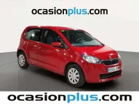 Usado Skoda Citigo Ambition 60 CV (44 kW) 2015 Rojo Utilitario